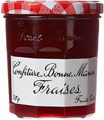 CONFITURE 370G DE FRAISES BONNE MAMAN