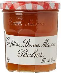 CONFITURE 370G DE PECHES BONNE MAMAN