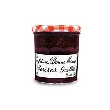 CONFITURE 370G GRIOTTES BONNE MAMAN