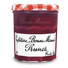 CONFITURE 370G PRUNES BONNE MAMAN