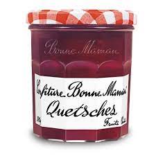 CONFITURE 370G QUESTCHES BONNE MAMAN
