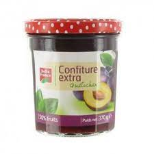 CONFITURE EXTRA QUETSCHES 370G BELLE FRANCE