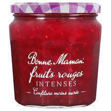 CONFITURE INTENSE FRAIS 335G BONNE MAMAN