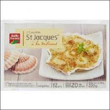 COQUIL.ST.JACQUES 2X110G BRETONNE SURGEL.B.FRANCE