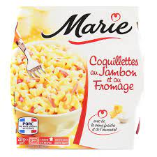 COQUILLETTE JAMBON 280G MARIE FRAIS