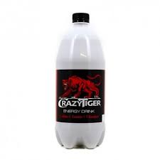CRAZY TIGER ENERGY DRINK REGULAR PET 1L