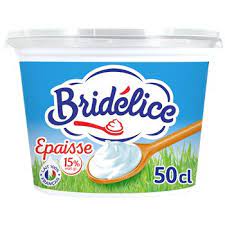 CREME ALLEGEE 50CL 15%MG BRIDELICE