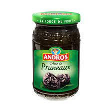 CREME DE PRUNEAUX 450G ANDROS