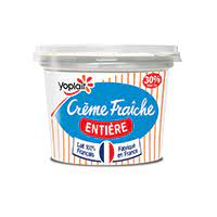 CREME FRAICHE 190G 30%MG 450G YOPLAIT