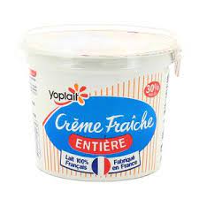 CREME FRAICHE 30%MG 450G YOPLAIT