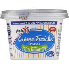 CREME FRAICHE 99,5G 30%MG YOPLAIT