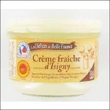 CREME FRAICHE EPAISSE AOC ISIGNY 20CL D.B.F