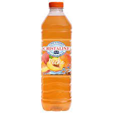 CRISTALINE 6X50CL AROMATISEE JUS PECHE