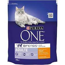 CROQUETTE CHAT POULET 450G PURINA ONE