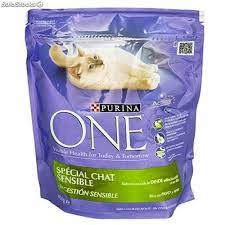 CROQUETTES CHAT SENSIBLE 450G ONE