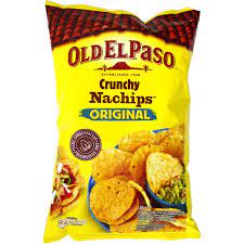 CRUNCHY NACHIPS 185G OLD EL PASO