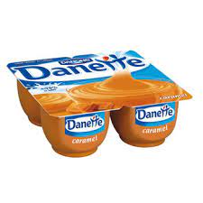 DANETTE CARAMEL 4X125 DANONE