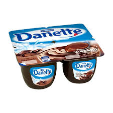 DANETTE CHOCOLAT 4X125 DANONE