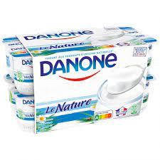 DANONE LE NATURE 125G X16