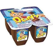 DANY CHOCOLAT 4X100 DANONE