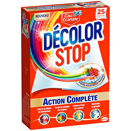 DECOLOR STOP 25 LINGETTES