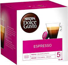 DOLCE GUSTO LUNGO BTE.16 CAPSULES NESCAFE VIOLET