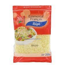 EMMENTAL RAPE SACHET 200G ZIP BELLE FRANCE