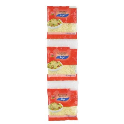 EMMENTAL RAPE SACHET 3X70 BELLE FRANCE