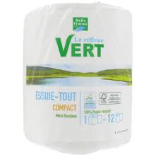 ESSUIE TOUT MAXI ROULEAU ECOLABEL 1=12 BELLE FRANCE