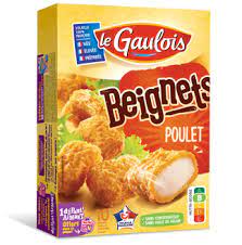 ET.10 BEIGNETS DE POULET 200G LE GAULOIS