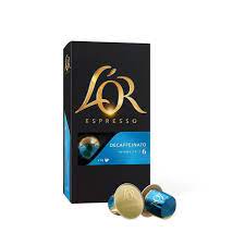 ET.10 CAPS DECAFEINATO OR ESPRESSO