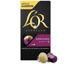 ET.10 CAPS SONTUOSO OR ESPRESSO