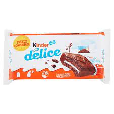 ET.10 KINDER DELICE CACAO FERRERO