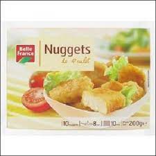 ET.10 NUGGETS DE POULET 20G BELLE FRANCE