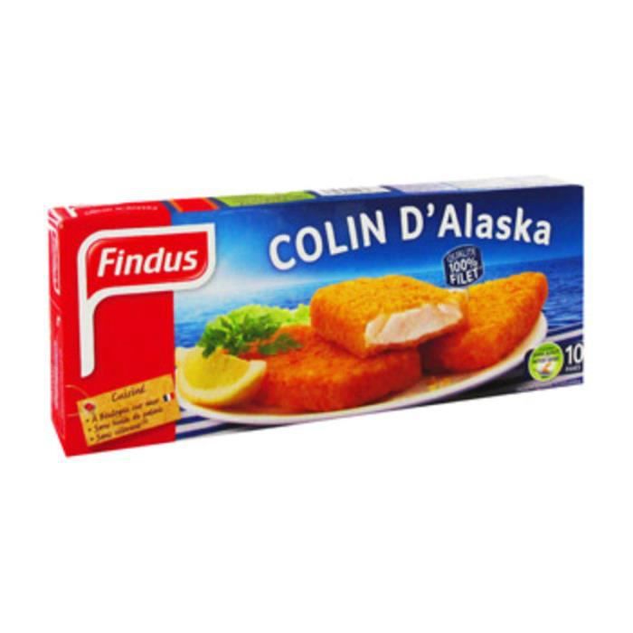 ET.10 PANES COLIN(LIEU) 510G FINDUS