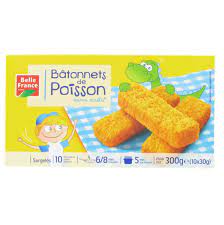 ET.10X30 BATONNETS PANES COLIN ALASKA BELLE FRANCE