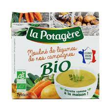 ET.2X30CL VELOUTE LEGUMES CAMPAGNES BIO SILL
