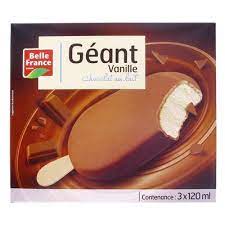 ET.3 BAT.GEANT VANI CHOC LAIT BELLE FRANCE