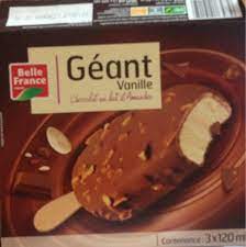ET.3 BAT.GEANT VANI µCHOC AMANDE BELLE FRANCE