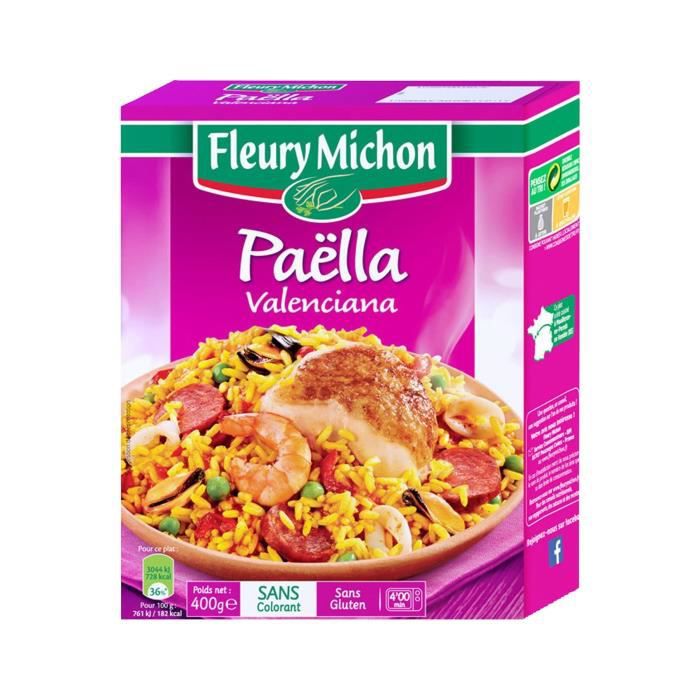 ET.400G PAELLA VALENCIANA FLEURY MICHON