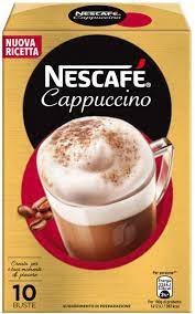 ETUI 10 DOSES CAPPUCCINO 14G NESCAFE
