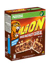 ETUI BARRES CEREALES LION 6X25G NESTLE