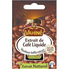 EXTRAIT NATUREL DE CAFE LIQUIDE 20ML VAHINE
