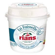 FAISSELLE 0% 500G RIANS