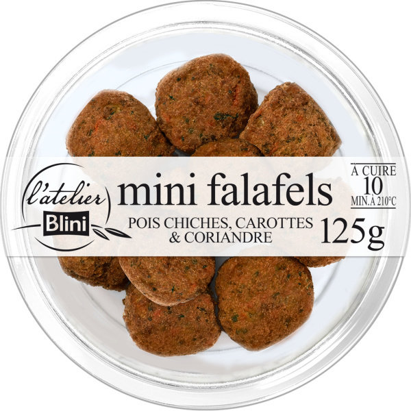 FALAFEL 125G ATELIER BLINI