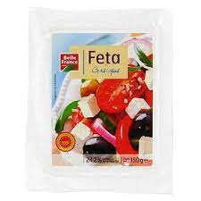 FETA GRECQUE LAIT FRAIS BREBIS 150G BELLE FRANCE