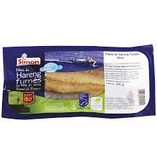 FILET HARENG FUME DOUX 200G SAVEURS EN'OR