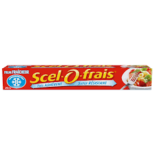FILM ALIMENTAIRE ETIRABLE 20 METRES SCELLO FRAIS