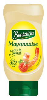 FL.SOUPLE 400G MAYONNAISE NATURE BENEDICTA