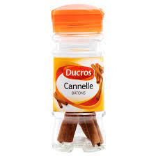 FLACON CANNELLE BATONS DUCROS